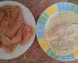 Foto del paso 3 de la receta: Pechuga de pollo con salsa de manzana y champiñones
