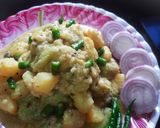ঝিঙে আলু পোস্ত(jhinge aloo posto recipe in Bengali) রেসিপির ধাপ 6 ছবি