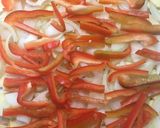 Foto del paso 3 de la receta: Pescado en aluminio con Verduras al horno