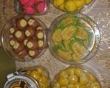 Foto langkah ke 5 dari resep Nastar bentuk buah2an edisi lebaran 2016.