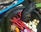Foto langkah ke 2 dari resep Jantung pisang masak kuning.