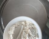 A picture of step 4 of Red Wine Cake.
