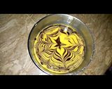 A picture of step 5 of Zebra Cake Recipe.