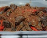 Foto langkah ke 3 dari resep Oseng mercon paru dan ati sapi.
