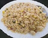 A picture of step 2 of Fried rice.
