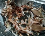A picture of step 1 of Veg Tawa Pulao.