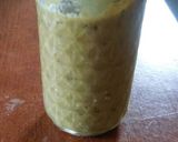 A picture of step 5 of Poblano salsa verde.