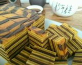 Foto langkah ke 7 dari resep Lapis legit coklat (resep yongki gunawan).