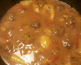 Foto del paso 23 de la receta: Albóndigas de sardinas con patatas
