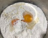 Foto langkah ke 2 dari resep Donat (tanpa ulen).