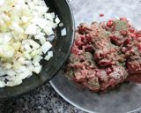 Foto del paso 1 de la receta: Tagliatelle con albóndigas en salsa napolitana
