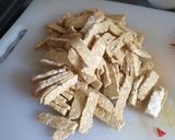 A picture of step 2 of Sweet Fried Tempe.