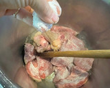 Foto del paso 4 de la receta: Posta rosada al jugo con champiñones