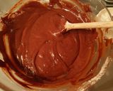Une image de l'étape 5 de Fondant au chocolat à la mandarine.