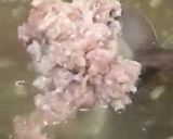 รูปขั้นตอนการทำที่ 11 ของ ข้าวต้มซี่โครงหมูสับเห็ดหอม