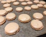 Macaron kávés krémmel recept fázis 4 fotója