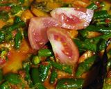 Foto langkah ke 6 dari resep Udang Buncis Kuah Santan.