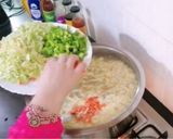 A picture of step 5 of Restaurant Style Chicken Vegetable Corn Soup Recipe 😋.