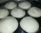 A picture of step 9 of Masala Stuffed idli.