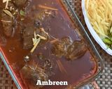 A picture of step 9 of Beef Bong Nihari Recipe 😋.
