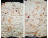 عکس مرحله 2 از دستور نان روغنی با گردو و پیاز