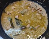 A picture of step 3 of Thai Green Curry Chicken.