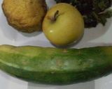 A picture of step 1 of Refreshing Cucumber Smoothie.
