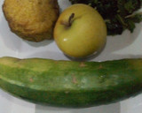 A picture of step 1 of Refreshing Cucumber Smoothie.