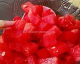 Foto langkah ke 2 dari resep Es Semangka Creamy.