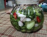 Hình bước làm 4 của món Dưa cải muối
