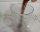 Foto langkah ke 3 dari resep Dirty Matcha Latte.