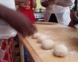 A picture of step 2 of Samosas.