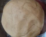 A picture of step 1 of Kosala saga stuffed paratha.
