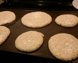A picture of step 6 of Easy Allergen Free Pancakes.