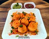 A picture of step 4 of Batata Vada - Gujarati & Maharashtrian Street Food - Popular Farsan Snack.