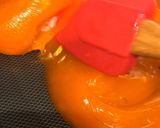 A picture of step 6 of Orange halwa.