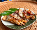 Hình bước làm 4 của món Khô Cá Hố Rim Dấm Đường