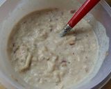 A picture of step 3 of Vickys Ginger & Apple Muffins, GF DF EF SF NF.