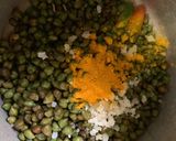 A picture of step 3 of Varutharacha Kadala Curry.