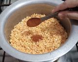 A picture of step 1 of Khatti Daal (Savoury Lentils).