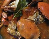 Foto langkah ke 7 dari resep Kepiting saos pedas.....