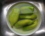 Foto del paso 1 de la receta: Caigua rellena