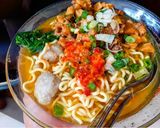 Foto langkah ke 5 dari resep Mie Ayam Rempah Homemade.