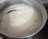 A picture of step 1 of Badami Matka Kheer.