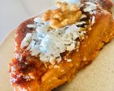 Foto del paso 7 de la receta: BUDÍN DE PAN🥖C/FLAN🍮