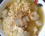 Foto langkah ke 1 dari resep Mie campur sari.