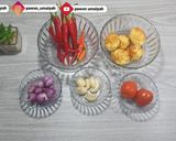 Foto langkah ke 1 dari resep Telur balado goreng kering.