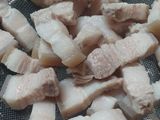 สามชั้นผัดกะปิ (สูตรคุณยาย)