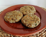 Foto del paso 11 de la receta: Burger de lentejas, bulgur y arroz