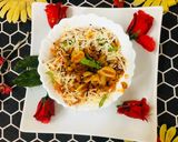 A picture of step 4 of Orzo pasta.